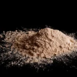 brown powder heroin